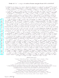 Cover page: Study of e+e-→ωχcJ at Center of Mass Energies from 4.21 to 4.42 GeV