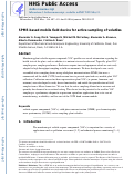 Cover page: SPME-based mobile field device for active sampling of volatiles