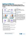 Cover page: SMAC Mimetics Induce Autophagy-Dependent Apoptosis of HIV-1-Infected Resting Memory CD4+ T Cells