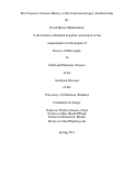 Cover page: The Cenozoic Tectonic History of the Calabrian Orogen, Southern Italy