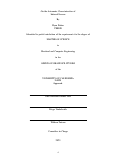 Cover page: On the Automatic Characterization of Infrared Sensors