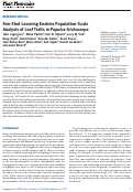 Cover page: Few-Shot Learning Enables Population-Scale Analysis of Leaf Traits in Populus trichocarpa.