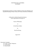 Cover page: Transnational Circulations of "Laban" Methods: Gender, Power Relations, and Negotiated Meanings in Early Twenty-First Century South Korea's Modernity