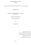 Cover page: American Idle: An examination of leisure guilt, time use, and well-being