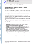 Cover page: Daytime napping and Alzheimers dementia: A potential bidirectional relationship.