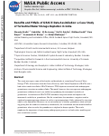 Cover page: Benefits and pitfalls of GRACE data assimilation: A case study of terrestrial water storage depletion in India