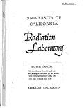 Cover page: Example of an Antiproton-Nucleon Annihilation