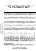 Cover page: The Sequence of Human Occupation in the Atacama Oases, Chile: A Radiocarbon Chronology Based on Human Skeletal Remains