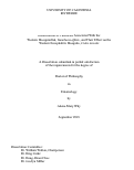 Cover page: Identification of Chemicals Associated With the Western Mosquitofish, Gambusia affinis, and Their Effect on the Western Encephalitis Mosquito, Culex tarsalis