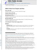 Cover page: Alzheimer's Disease Neuroimaging Initiative 2 Clinical Core: Progress and plans