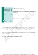 Cover page: Bidirectional Links Between Social Rejection and Sleep