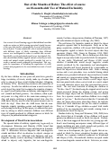 Cover page: Out of the Mouths of Babes: The effect of source on 20-month-olds' Use of Mutual Exclusivity