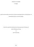 Cover page: Expression of Breast Milk in the Workplace: An Analysis Among Registered Nurses, Nurse Managers, and Hospital Representatives in Acute Care Hospitals