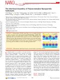 Cover page: The Interfacial Assembly of Polyoxometalate Nanoparticle Surfactants