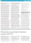 Cover page: Biomass enables the transition to a carbon-negative power system across western North America