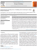 Cover page: Spatiotemporal upscaling errors of building stock clustering for energy demand simulation