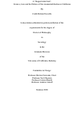 Cover page: A “Stupid Little Fish”: Science, Law and the Politics of Environmental Decline in California