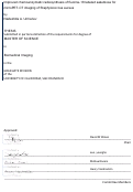 Cover page of Improved chemoenzymatic radiosynthesis of fluorine-18 labeled sakebiose for microPET-CT imaging of Staphylococcus aureus