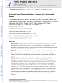 Cover page: A Home-Based Telerehabilitation Program for Patients With Stroke