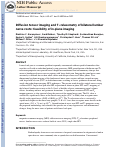 Cover page: Diffusion tensor imaging and T2 relaxometry of bilateral lumbar nerve roots: feasibility of in‐plane imaging