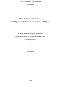 Cover page: Haitian Migration to Tijuana, Mexico: Black Migrants and the Political Economy of Race and Migration