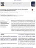 Cover page: Periventricular white matter abnormalities and restricted repetitive behavior in autism spectrum disorder