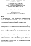 Cover page: Interfacial kinetics effects on transdermal drug delivery: a computer modeling.