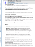 Cover page: Flavored Cannabis Use and Cannabis-Tobacco Co-use: Patterns In U.S. States With Legalized Nonmedical Adult Use.