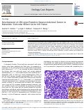 Cover page: Development of CNS-type Primitive Neuroectodermal Tumor in Metastatic Testicular Mixed Germ Cell Tumor.