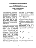 Cover page: Neural Network Models of Discrimination Shifts