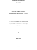 Cover page: Timber Trade along the Yangzi River: Market, Institutions, and Environment, 1750-1911