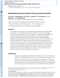 Cover page: Magnetotail energy dissipation during an auroral substorm