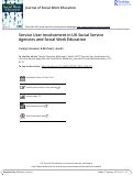 Cover page: Managerial and Frontline Perspectives on the Process of Evidence-Informed Practice Within Human Service Organizations