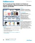 Cover page: The Foundational Data Initiative for Parkinson Disease: Enabling efficient translation from genetic maps to mechanism