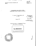 Cover page: ELECTROMAGNETIC DELAY LINES IN SPARK, PROPORTIONAL AND DRIFT CHAMBERS APPLICATIONS