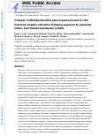 Cover page: Changes in Menidia beryllina Gene Expression and In Vitro Hormone-Receptor Activation After Exposure to Estuarine Waters Near Treated Wastewater Outfalls