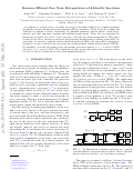 Cover page: Zero-noise extrapolation for quantum-gate error mitigation with identity insertions