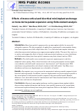 Cover page: Effects of monocortical and bicortical mini-implant anchorage on bone-borne palatal expansion using finite element analysis