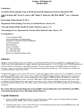 Cover page: An Update of Dermatologist Usage of the Physician Quality Reporting System in Colorado for 2011