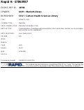 Cover page: Characterization of individuals with osteoarthritis in the United States and their use of prescription and over-the-counter supplements