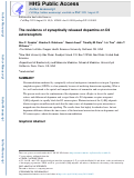 Cover page: The residence of synaptically released dopamine on D2 autoreceptors