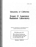 Cover page: ENERGY VARIATION OF THE PHASE RULE IN ALPHA PARTICLE SCATTERING