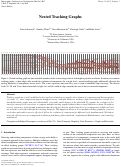 Cover page: Nested Tracking Graphs