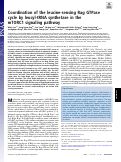 Cover page: Coordination of the leucine-sensing Rag GTPase cycle by leucyl-tRNA synthetase in the mTORC1 signaling pathway