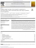 Cover page: Senegalia senegal (synonym: Acacia senegal), its importance to sub-Saharan Africa, and its relationship with a wide range of symbiotic soil microorganisms