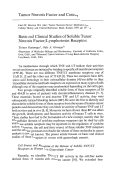 Cover page: BASIC AND CLINICAL-STUDIES OF SOLUBLE TUMOR-NECROSIS-FACTOR LYMPHOTOXIN RECEPTORS