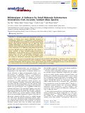 Cover page: MS2Analyzer: A Software for Small Molecule Substructure Annotations from Accurate Tandem Mass Spectra