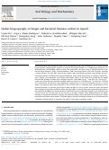 Cover page: Global biogeography of fungal and bacterial biomass carbon in topsoil