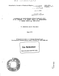 Cover page: COMMENT ON ""ELECTRONIC STRUCTURE OF UF6"" BY M. BORING, J.H. WOOD, and J.W. MOSKOWITZ J. CHEM. PHYS. 6l, 3800 (1974).