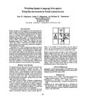 Cover page: Watching Spoken Language Perception: Using Eye-movements to Track Lexical Access